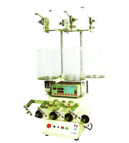 JK-804L—般變壓器專用四軸繞線機